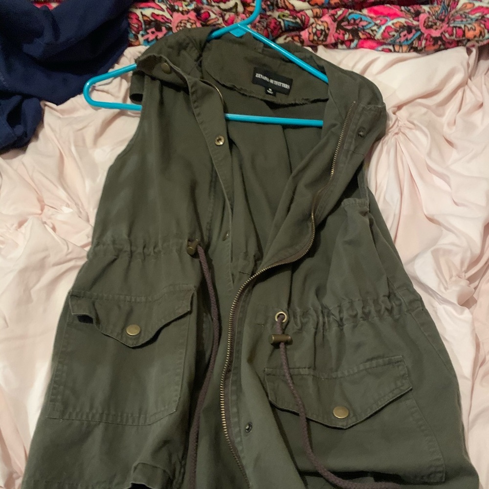 Green vest
